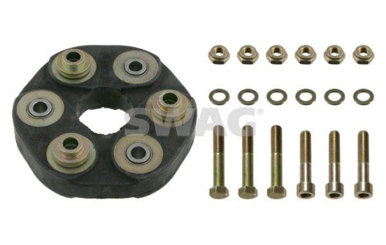 Rep. Set Hardy disc/Rubber shaft coupling