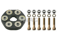 Rep. Set Hardy disc/Rubber shaft coupling