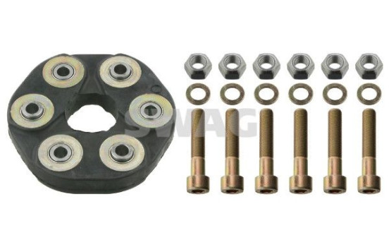 Rep. Set Hardy disc/Rubber shaft coupling