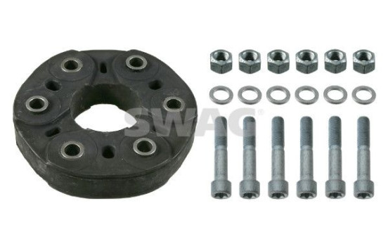 Rep. Set Hardy disc/Rubber shaft coupling