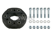 Rep. Set Hardy disc/Rubber shaft coupling