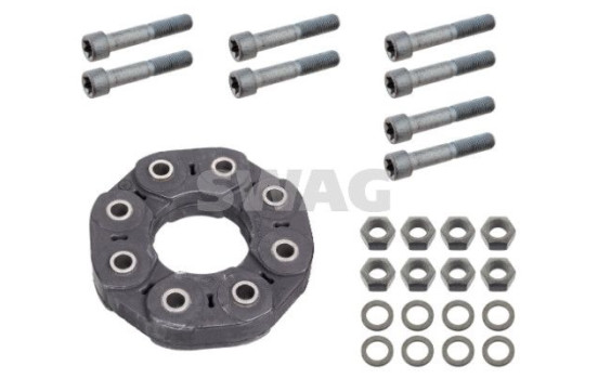 Rep. Set Hardy disc/Rubber shaft coupling