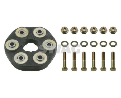 Rep. Set Hardy disc/Rubber shaft coupling