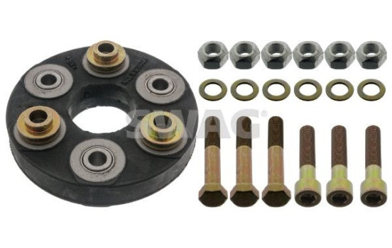 Rep. Set Hardy disc/Rubber shaft coupling