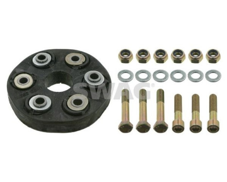 Rep. Set Hardy disc/Rubber shaft coupling