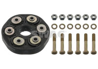 Rep. Set Hardy disc/Rubber shaft coupling