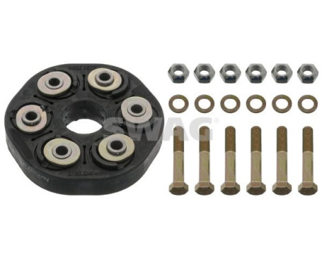 Rep. Set Hardy disc/Rubber shaft coupling