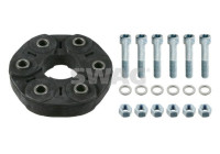 Rep. Set Hardy disc/Rubber shaft coupling