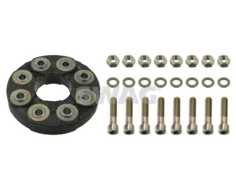 Rep. Set Hardy disc/Rubber shaft coupling