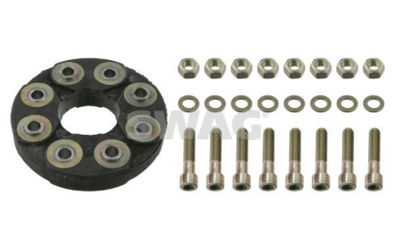 Rep. Set Hardy disc/Rubber shaft coupling