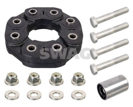 Rep. Set Hardy disc/Rubber shaft coupling