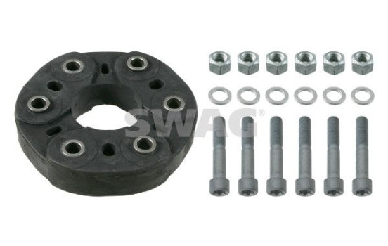 Rep. Set Hardy disc/Rubber shaft coupling