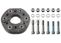 Rep. Set Hardy disc/Rubber shaft coupling