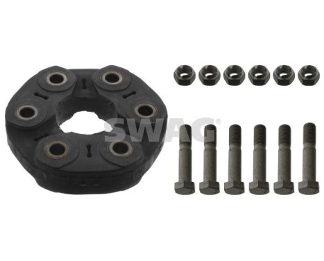 Rep. Set Hardy disc/Rubber shaft coupling