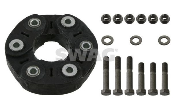 Rep. Set Hardy disc/Rubber shaft coupling