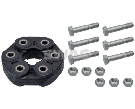 Rep. Set Hardy disc/Rubber shaft coupling