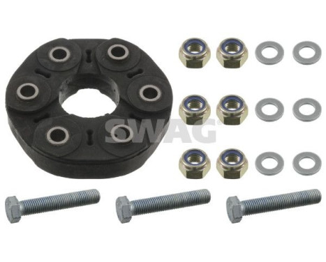 Rep. Set Hardy disc/Rubber shaft coupling
