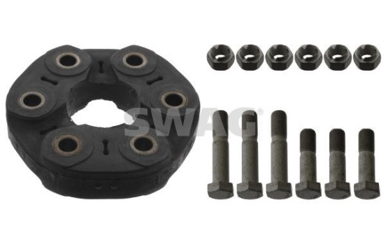 Rep. Set Hardy disc/Rubber shaft coupling