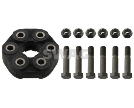 Rep. Set Hardy disc/Rubber shaft coupling