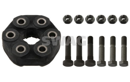 Rep. Set Hardy disc/Rubber shaft coupling