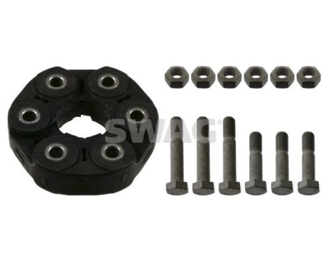 Rep. Set Hardy disc/Rubber shaft coupling