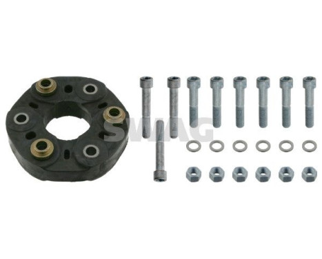 Rep. Set Hardy disc/Rubber shaft coupling