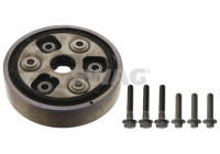 Rep. Set Hardy disc/Rubber shaft coupling