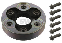 Rep. Set Hardy disc/Rubber shaft coupling