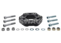 Rep. Set Hardy disc/Rubber shaft coupling