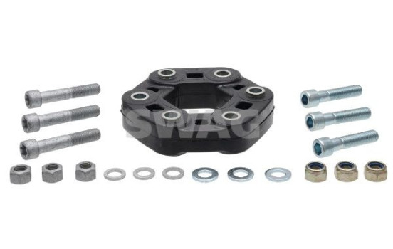 Rep. Set Hardy disc/Rubber shaft coupling