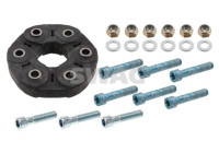 Rep. Set Hardy disc/Rubber shaft coupling