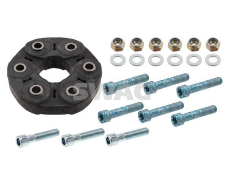 Rep. Set Hardy disc/Rubber shaft coupling