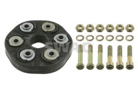 Rep. Set Hardy disc/Rubber shaft coupling