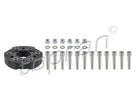 Shaft coupling drive shaft