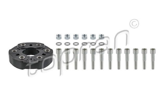 Shaft coupling drive shaft