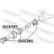 Stabiliser, propshaft centre Stabiliser, Thumbnail 2