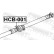 Stabiliser, propshaft centre Stabiliser, Thumbnail 2