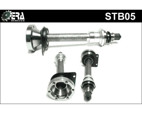 Stub Axle, differential