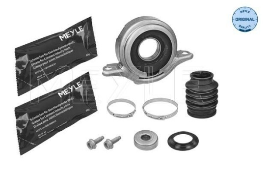 Suspension, cardan shaft