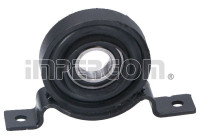 Suspension, cardan shaft