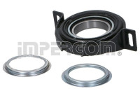 Suspension, cardan shaft