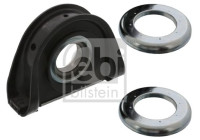 Suspension, cardan shaft