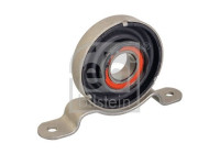 Suspension, cardan shaft