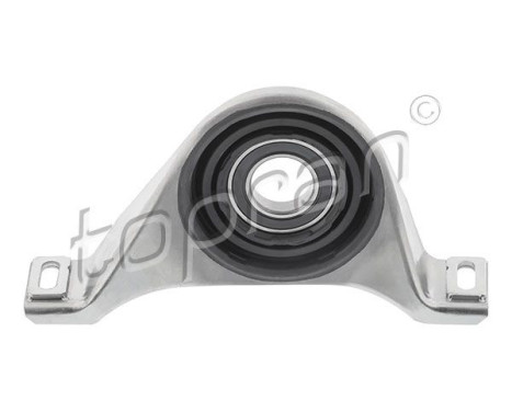 Suspension, cardan shaft