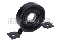 Suspension, cardan shaft