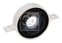 Suspension, cardan shaft