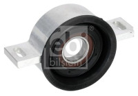 Suspension, cardan shaft