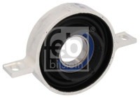 Suspension, cardan shaft