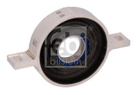 Suspension, cardan shaft