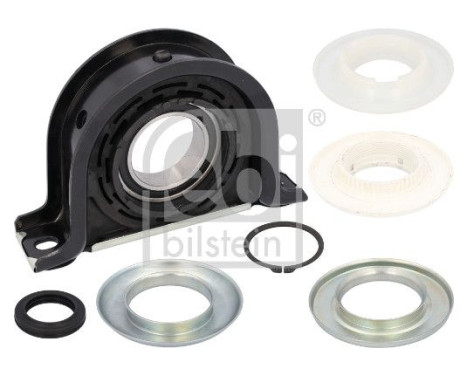 Suspension, cardan shaft